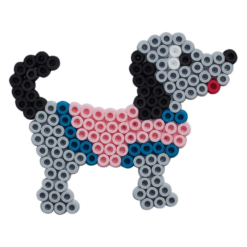 Load image into Gallery viewer, Hama strijkkralen set honden 1100 stuks - creatieve speelgoedset.