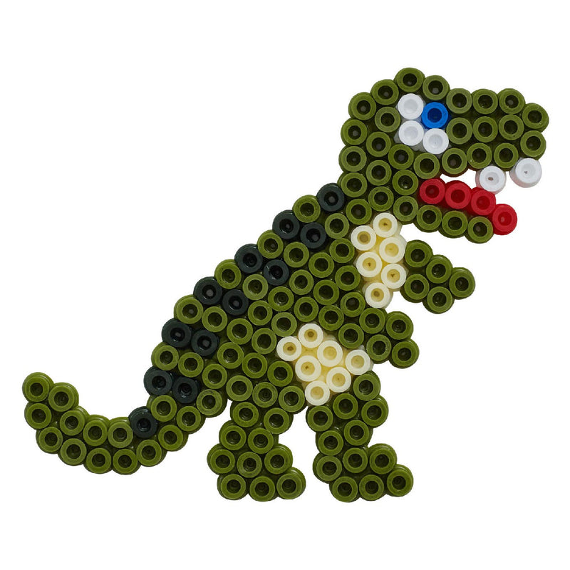 Load image into Gallery viewer, Hama strijkkralen 1100 stuks dino | 3 stuks