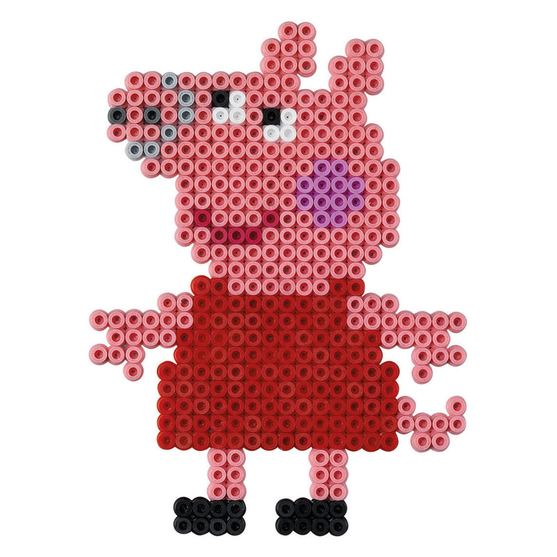 Load image into Gallery viewer, Hama Strijkkralenset Gift Box Peppa Pig, 4000st.