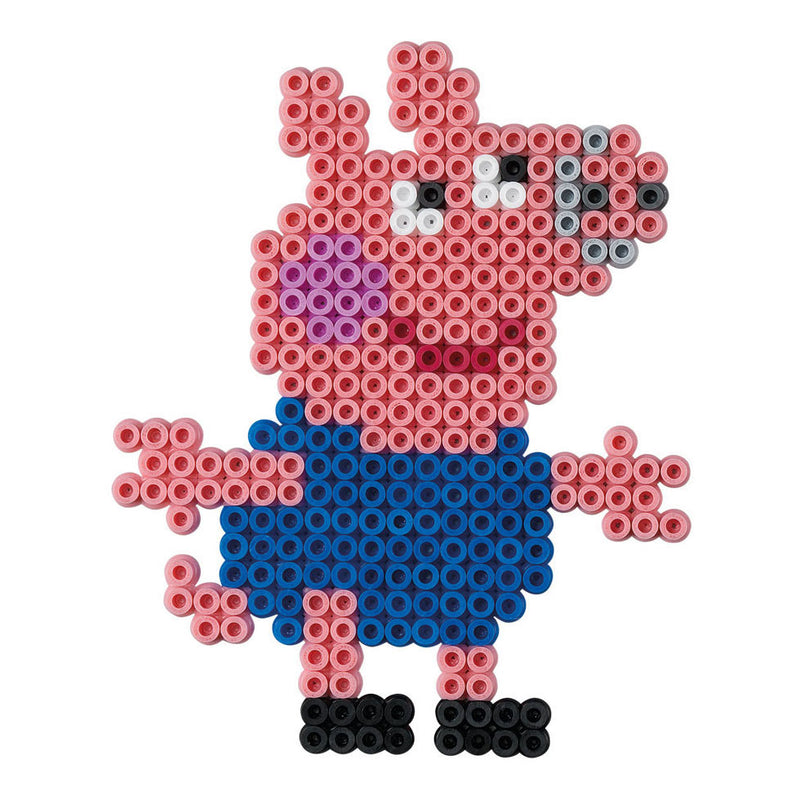 Load image into Gallery viewer, Hama Strijkkralenset Gift Box Peppa Pig, 4000st.