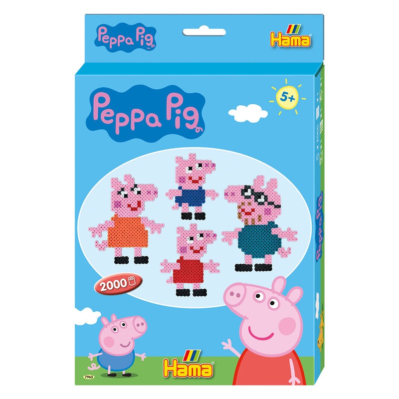 Load image into Gallery viewer, Hama midi strijkkralenset - peppa pig, 2000st.