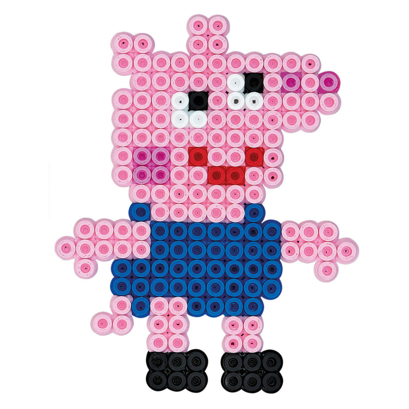 Load image into Gallery viewer, Hama midi strijkkralenset - peppa pig, 2000st.