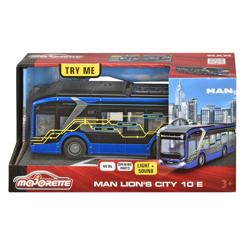 Load image into Gallery viewer, Majorette man lion's city 10 e bus