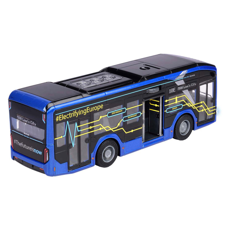 Load image into Gallery viewer, Majorette man lion's city 10 e bus