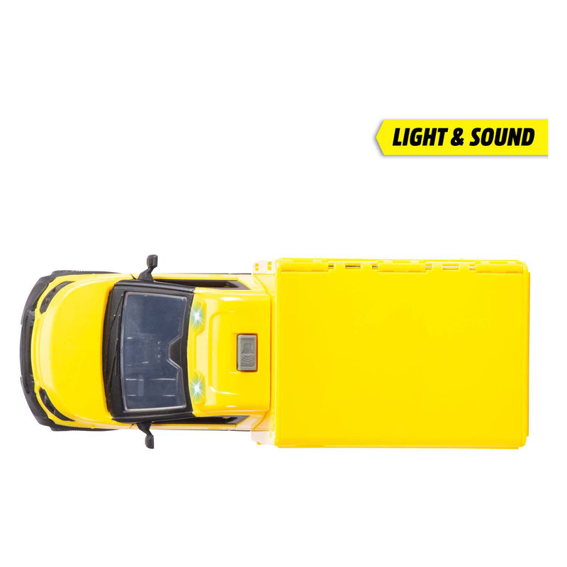 Load image into Gallery viewer, Dickie dhl pakketvoertuigset