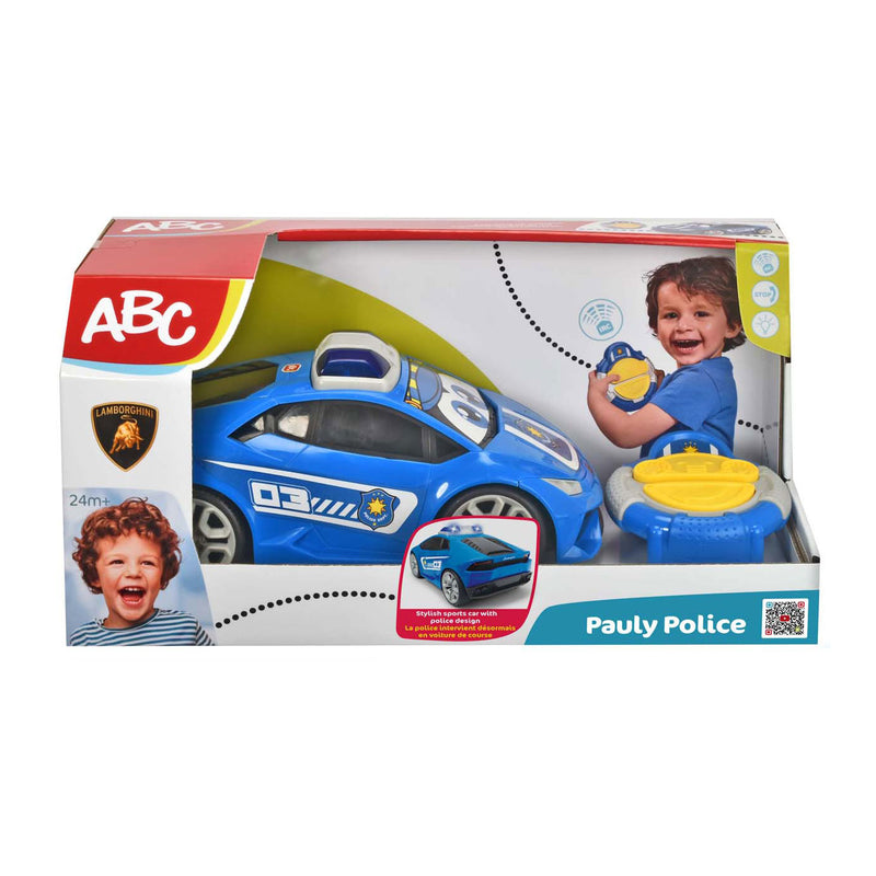 Load image into Gallery viewer, Dickie abc bestuurbare auto pauly politie