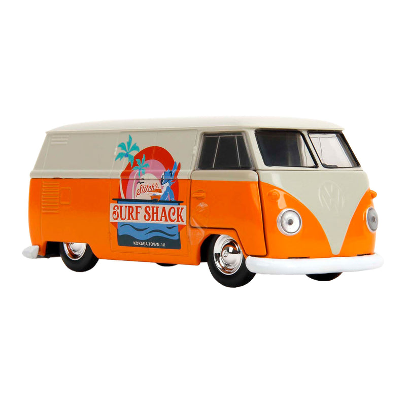 Load image into Gallery viewer, Jada stitch 1961 vw bus 1:33