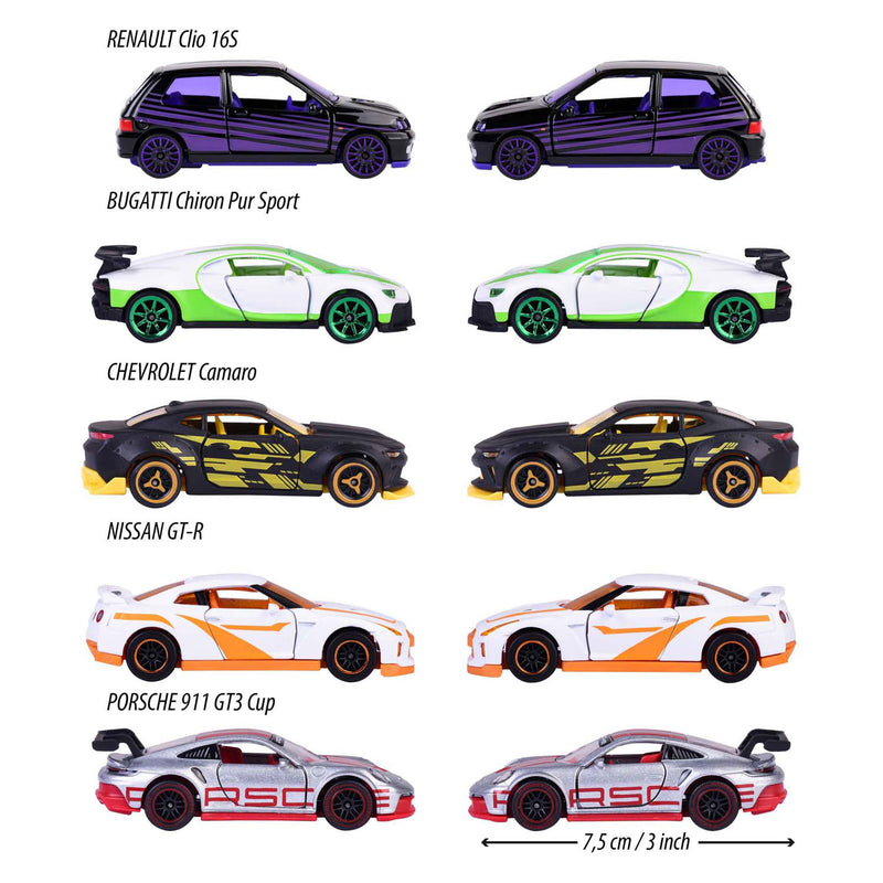 Afbeelding laden in galerijviewer, Majorette die-cast voertuigen limited edition 10, 5dlg.