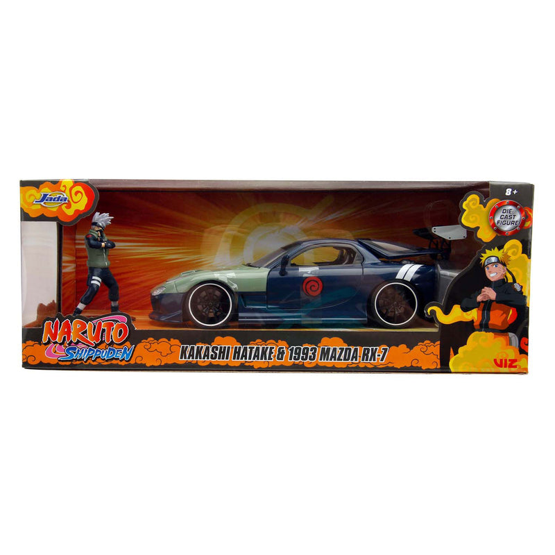 Load image into Gallery viewer, Jada toys jada naruto 1993 mazda rx-7 1:24