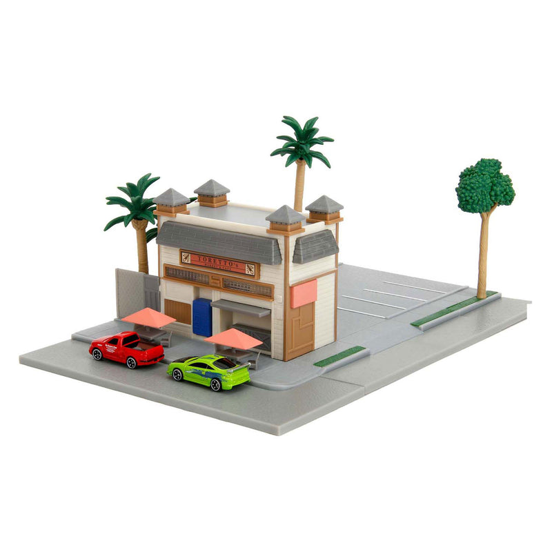 Load image into Gallery viewer, Jada toys jada fast furious torettos cafe nanoscene