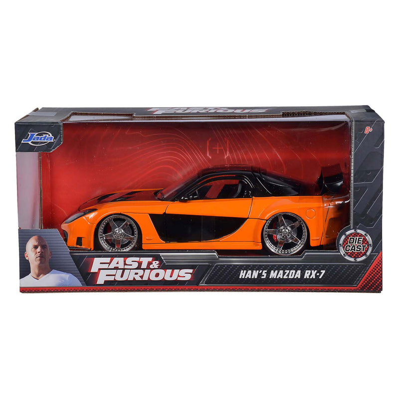 Load image into Gallery viewer, Jada toys jada fast furious mazda rx-7 1:24