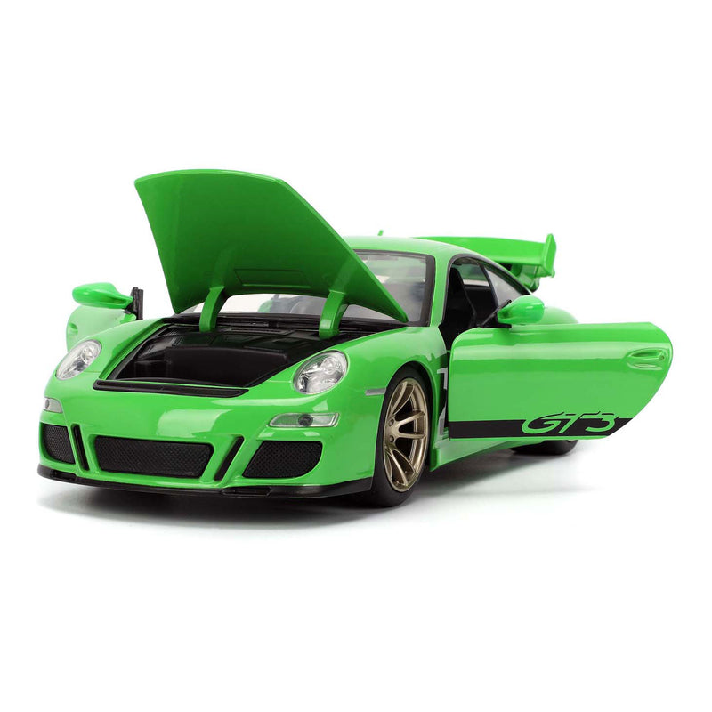 Load image into Gallery viewer, Jada toys - fast furious 2007 porsche (f10) 1:24 - 9334919314r00