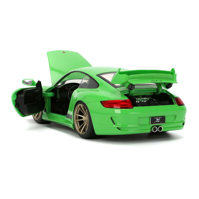 Load image into Gallery viewer, Jada toys - fast furious 2007 porsche (f10) 1:24 - 9334919314r00