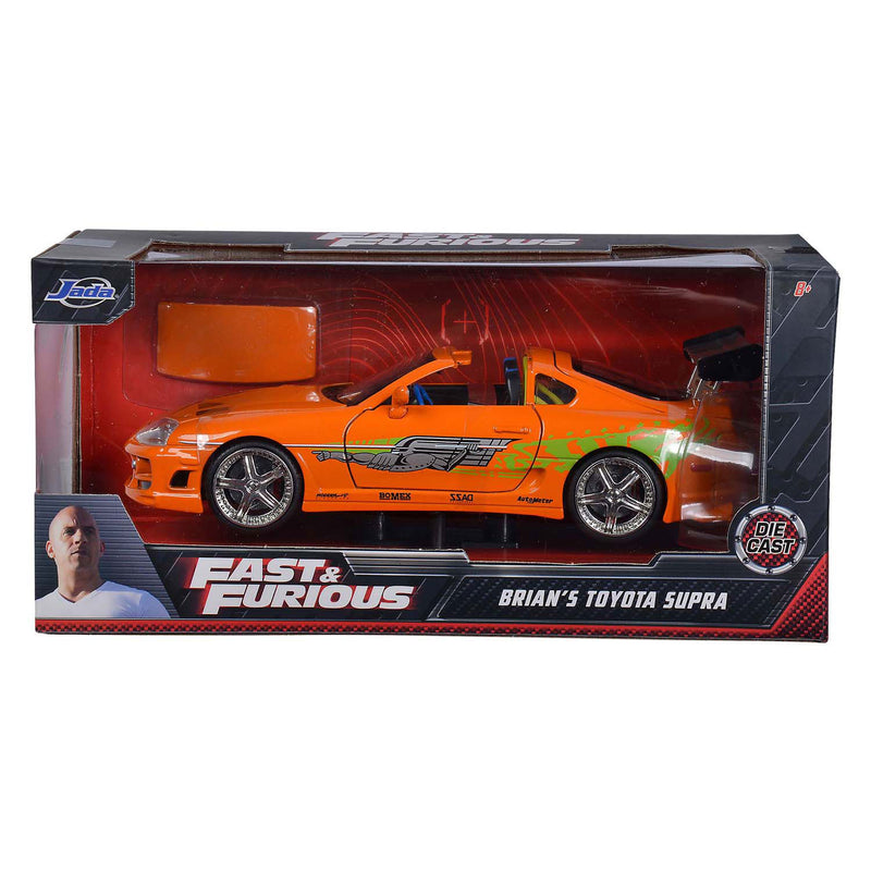 Load image into Gallery viewer, Jada fast furious 1995 toyota supra 1:24