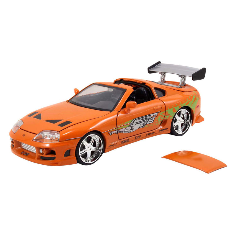 Load image into Gallery viewer, Jada fast furious 1995 toyota supra 1:24