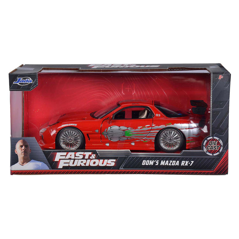 Load image into Gallery viewer, Jada toys - fast furious 1993 mazda rx-7 1:24 - 9398338314r00