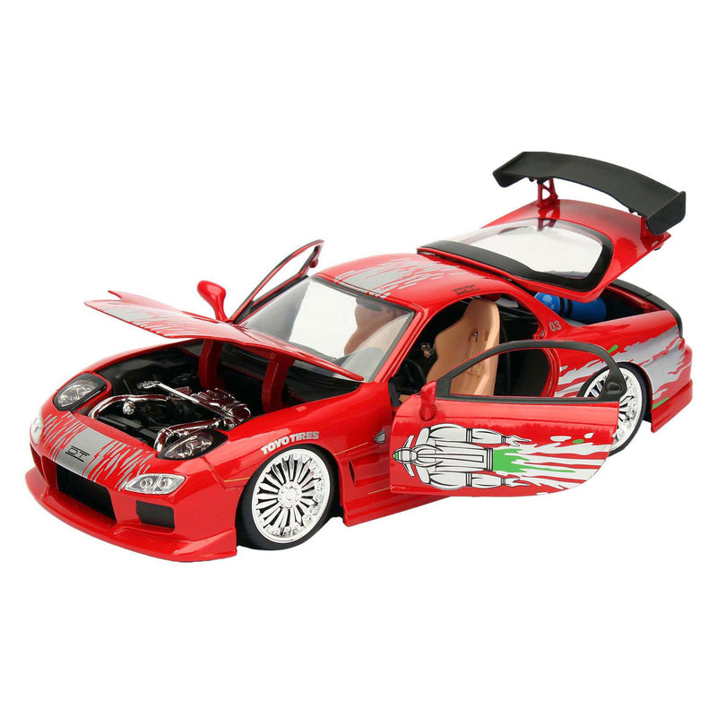 Load image into Gallery viewer, Jada toys jada fast furious 1993 mazda rx-7 1:24