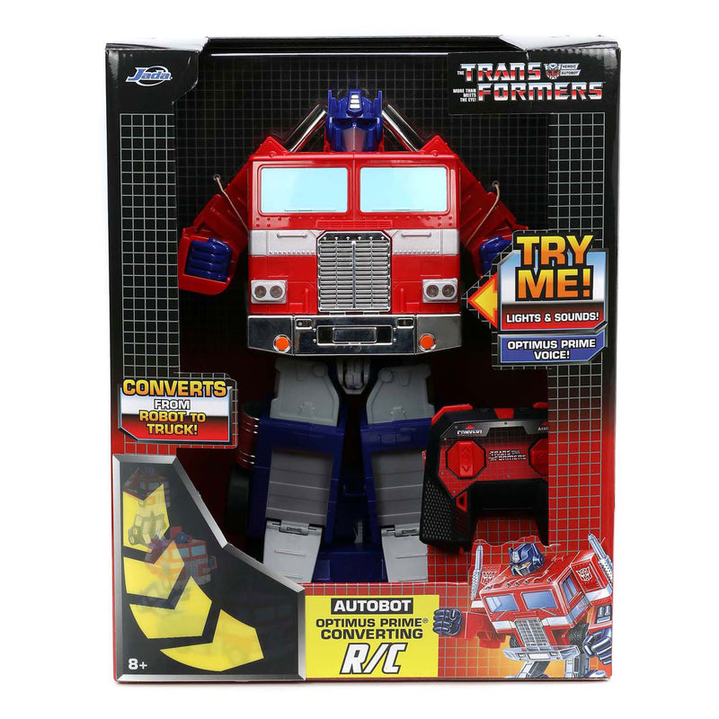 Load image into Gallery viewer, Jada toys - rc auto optimus prime converting - transformeer auto naar robot - afstandbediening