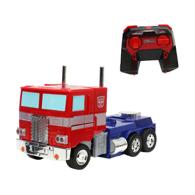 Load image into Gallery viewer, Jada optimus prime converting rc