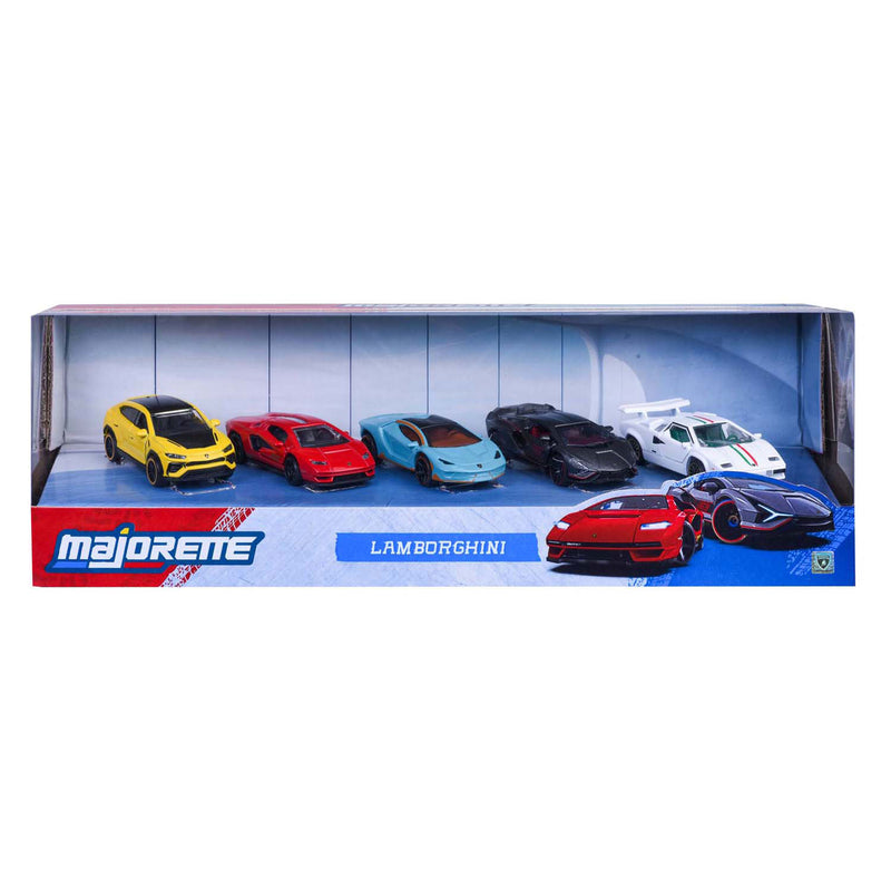 Load image into Gallery viewer, Majorette lamborghini set, 5dlg.