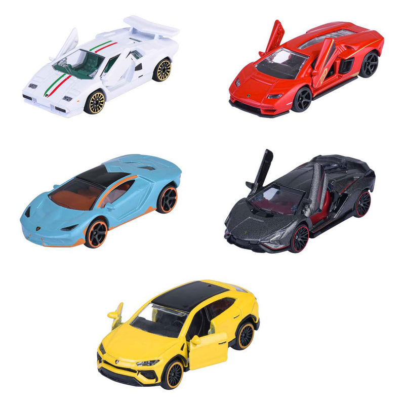 Load image into Gallery viewer, Majorette lamborghini set, 5dlg.