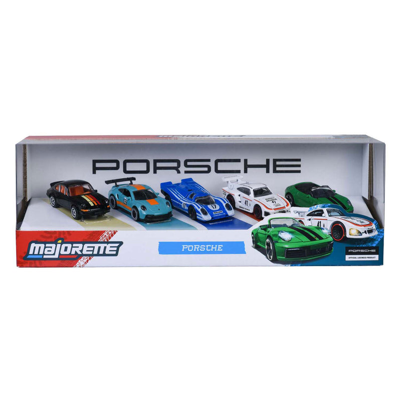Load image into Gallery viewer, Majorette porsche set, 5dlg.
