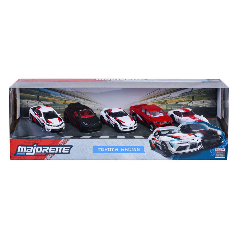 Load image into Gallery viewer, Majorette japan racer set, 5dlg.