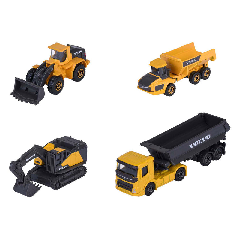 Load image into Gallery viewer, Majorette volvo construction, 4dlg.