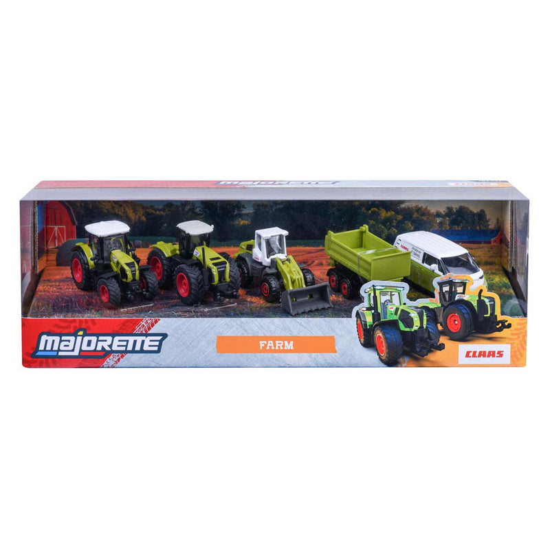 Load image into Gallery viewer, Majorette claas farm, 5dlg.