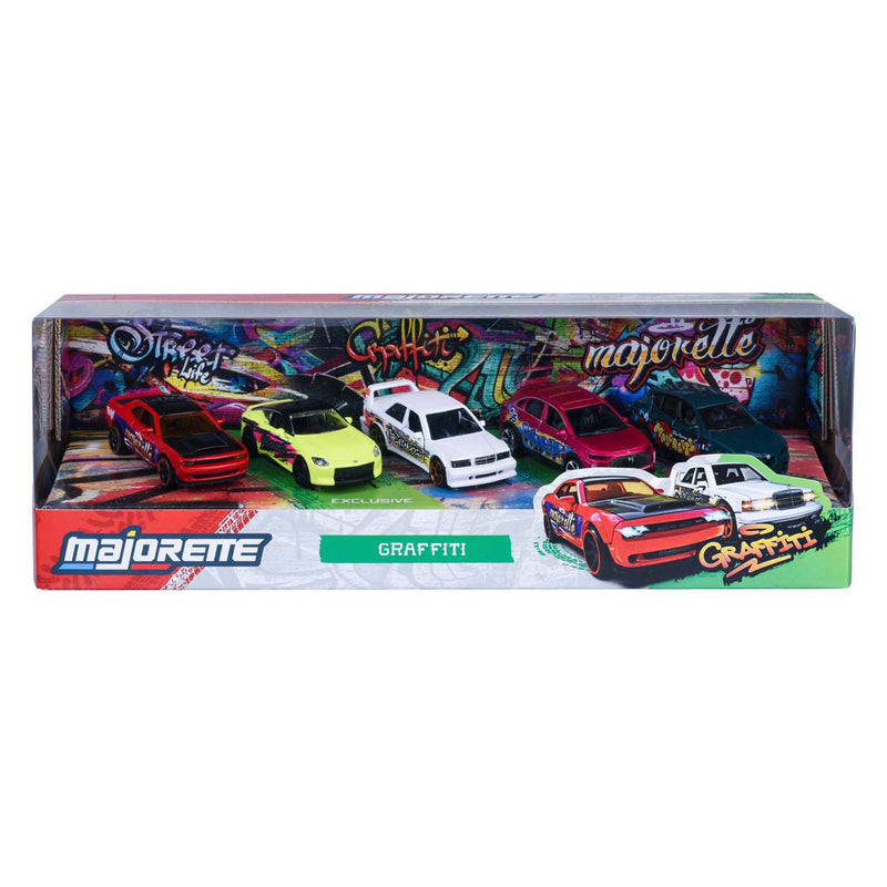 Load image into Gallery viewer, Majorette graffiti, 5dlg.