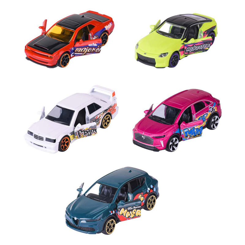 Load image into Gallery viewer, Majorette graffiti, 5dlg.