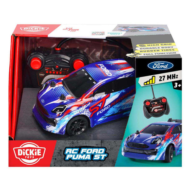 Afbeelding laden in galerijviewer, Dickie simba toys - rc ford puma st - 201102004