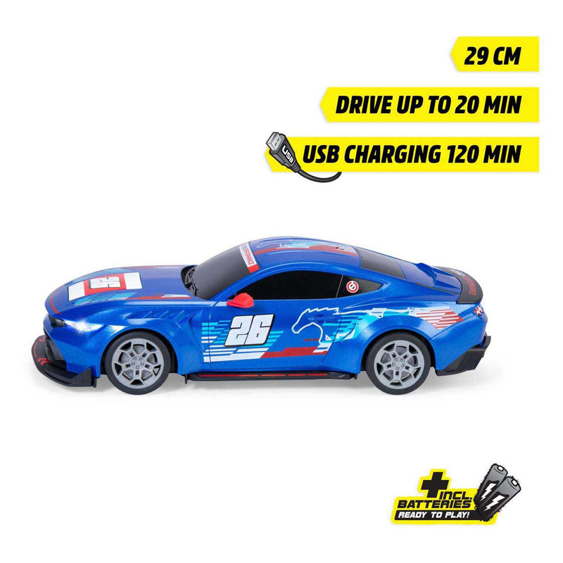 Load image into Gallery viewer, Dickie simba toys - rc ford mustang customized, try me, rtr - 201105014