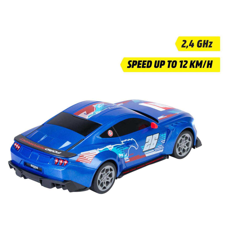 Load image into Gallery viewer, Dickie simba toys - rc ford mustang customized, try me, rtr - 201105014