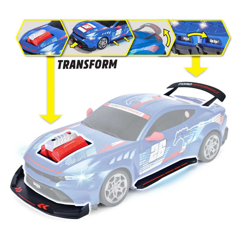 Load image into Gallery viewer, Dickie simba toys - rc ford mustang customized, try me, rtr - 201105014