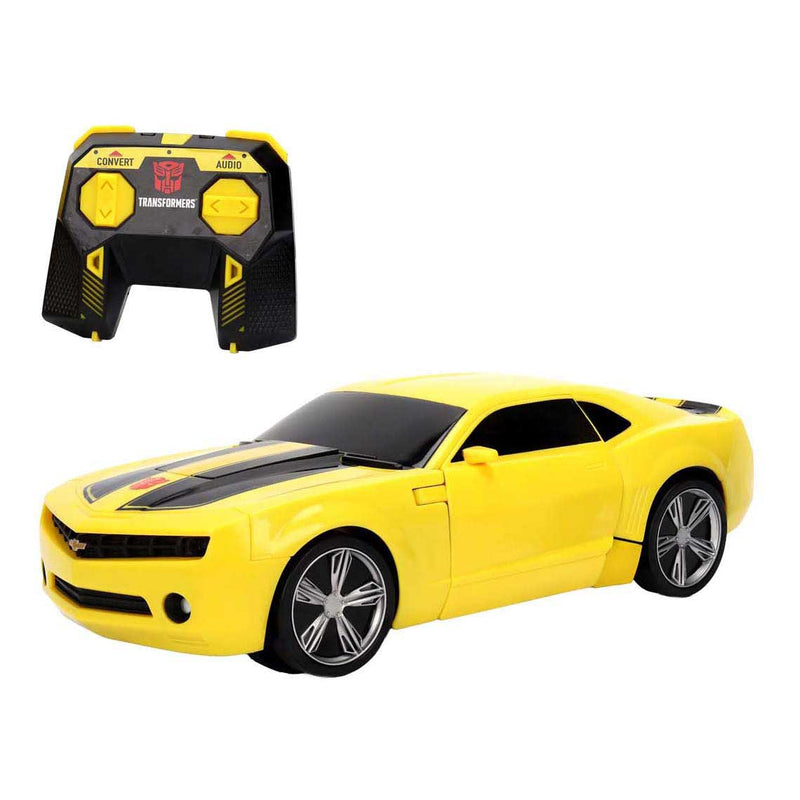 Load image into Gallery viewer, Jada transformers rc converting bumblebee