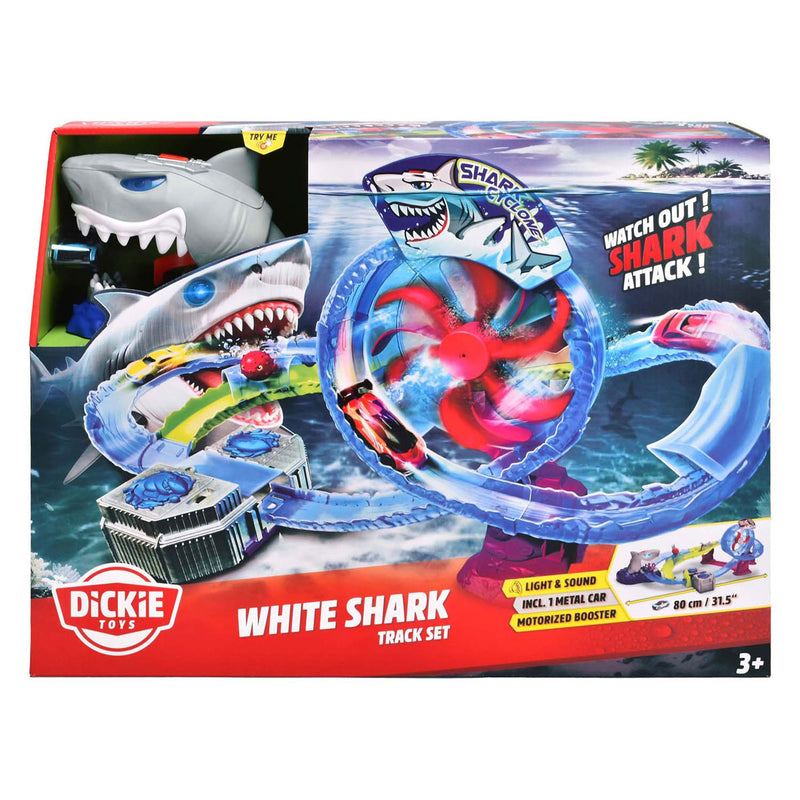 Load image into Gallery viewer, Dickie white shark track set