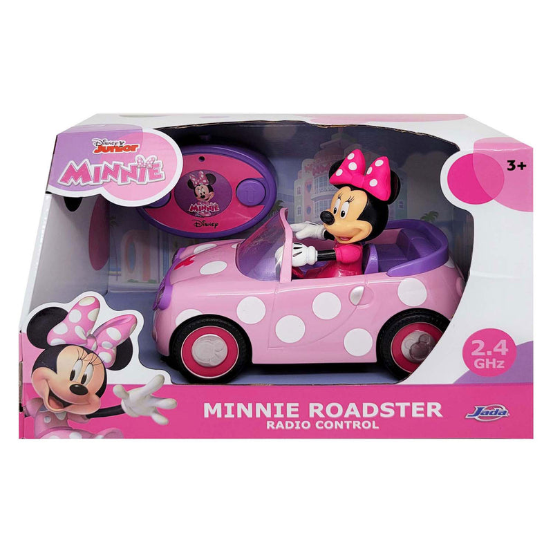 Load image into Gallery viewer, Jada rc minnie roadster