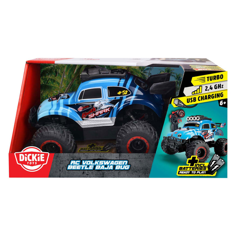 Load image into Gallery viewer, Dickie toys - rc volkswagen beetle baja bug - buggy - vanaf 6 jaar
