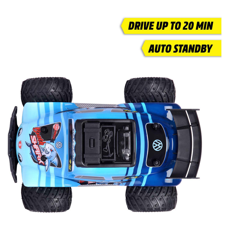 Load image into Gallery viewer, Dickie rc volkswagen beetle monster bug, rtr