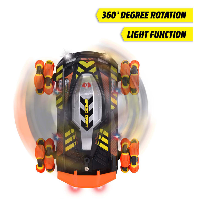 Load image into Gallery viewer, Dickie toys - rc area drifter - racewagen - licht - rookfunctie - driftfunctie - vanaf 6 jaar