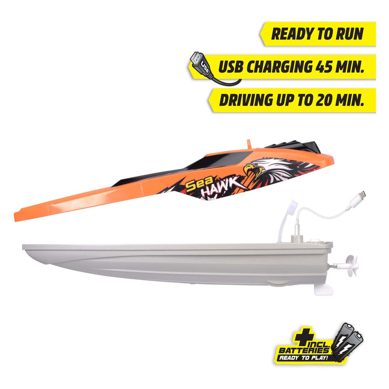 Load image into Gallery viewer, Dickie rc sea hawk, rtr
