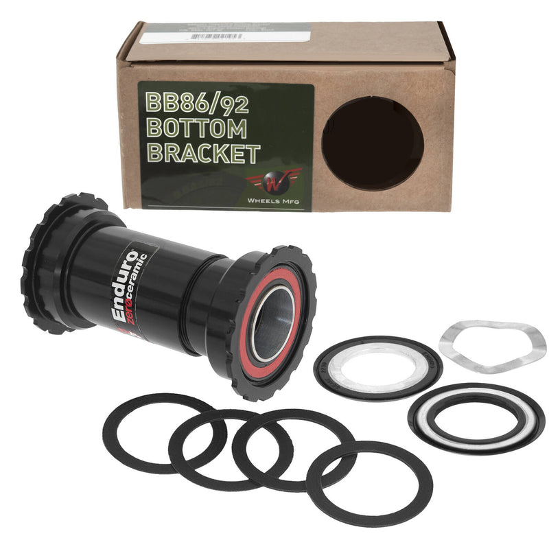 Load image into Gallery viewer, Wheels manufacturing wheels mfg - trapas pressfit bb86 92 sram zero ceramic zwart