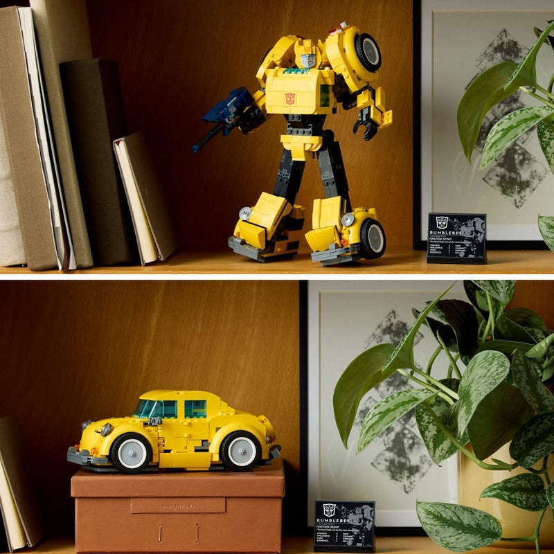 Load image into Gallery viewer, Lego icons 10338 transformers bumblebee