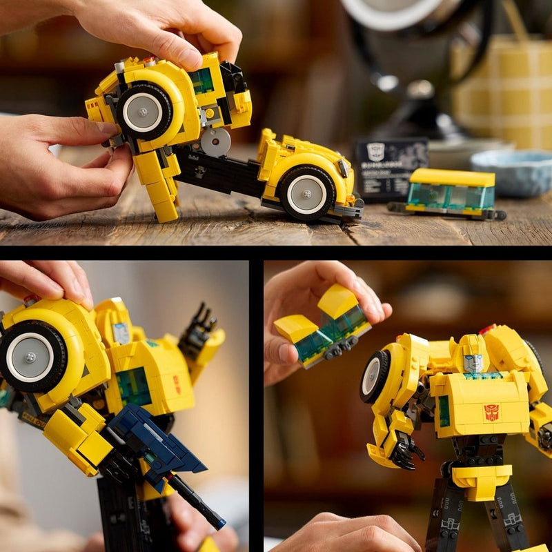 Afbeelding laden in galerijviewer, Lego icons 10338 transformers bumblebee