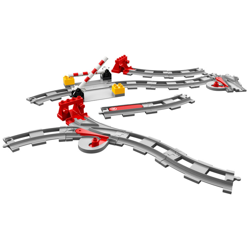 Load image into Gallery viewer, Lego Duplo Duplo 10882 Treinrails 23-delig
