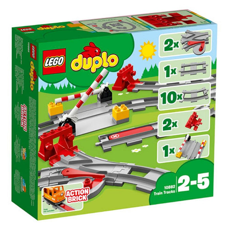 Load image into Gallery viewer, Lego Duplo Duplo 10882 Treinrails 23-delig