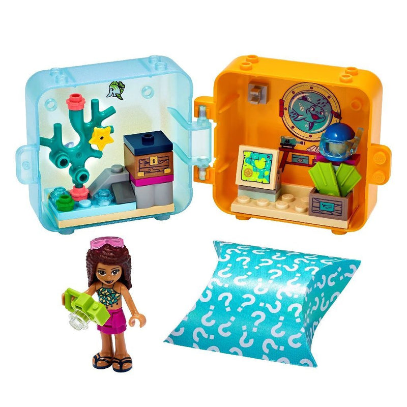 Load image into Gallery viewer, Lego friends 41410 andrea #039;s zomerspeelkubus