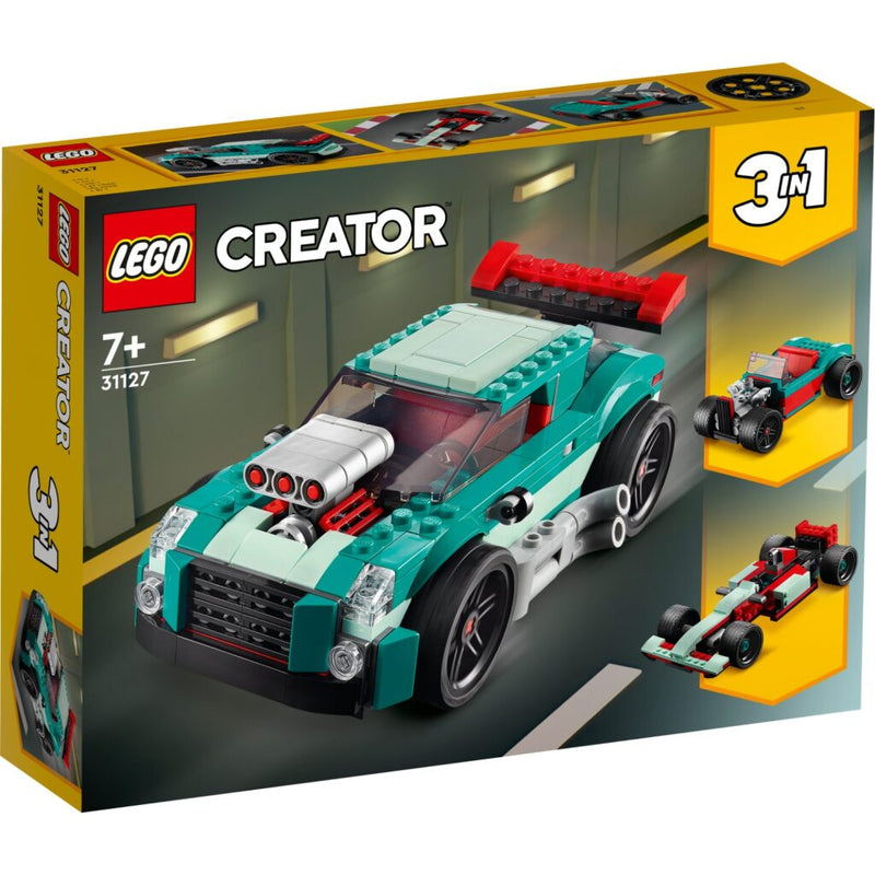 Load image into Gallery viewer, Lego creator 31127 3in1 straatracer