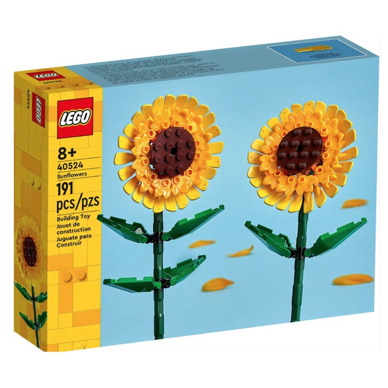 Load image into Gallery viewer, Lego icons 40524 botanical flowers sunflowers